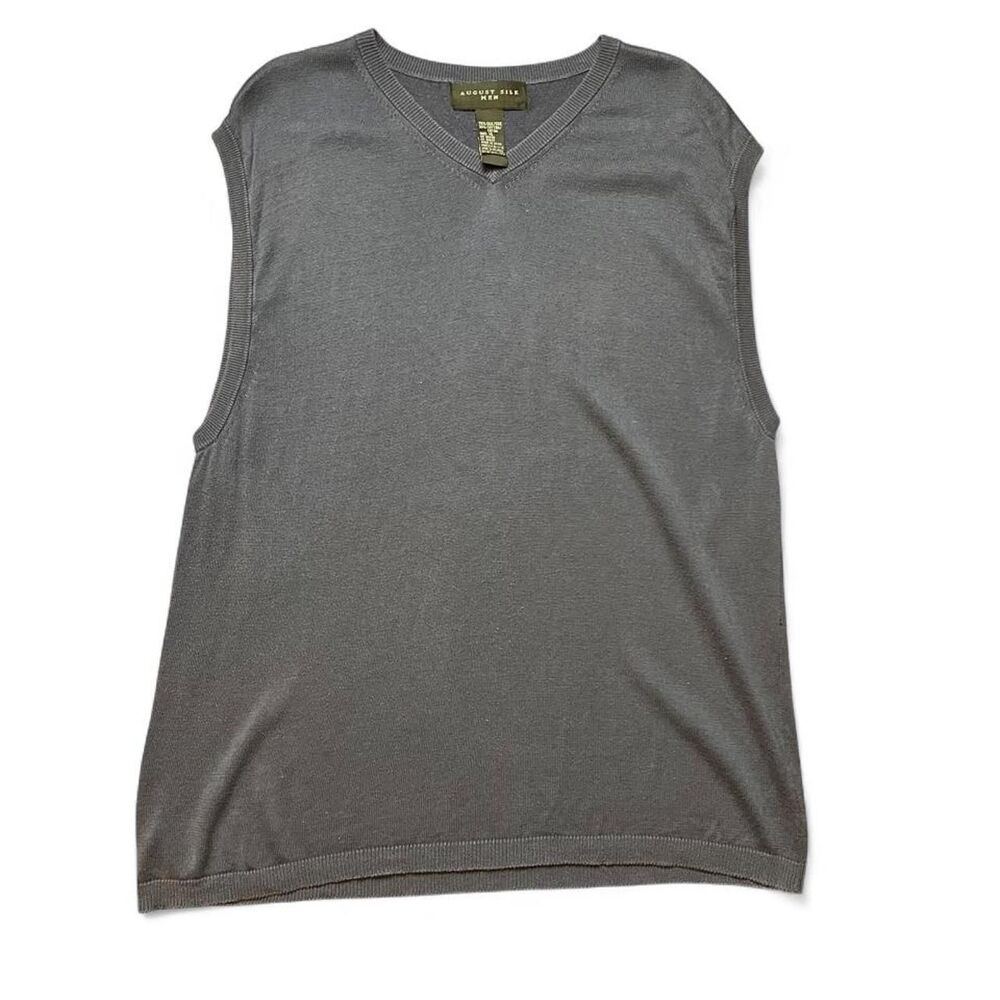 August Silk Men's Navy Jumper